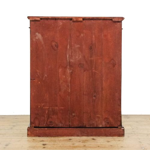 fig 2. Antique Victorian Walnut Side Cabinet