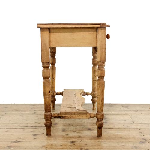 fig 1. Antique Pine Side Table