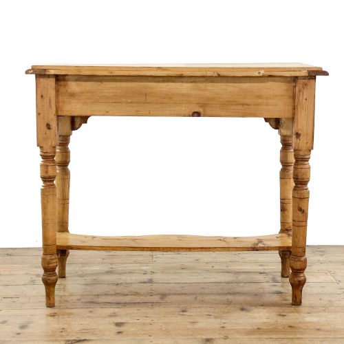 fig 2. Antique Pine Side Table