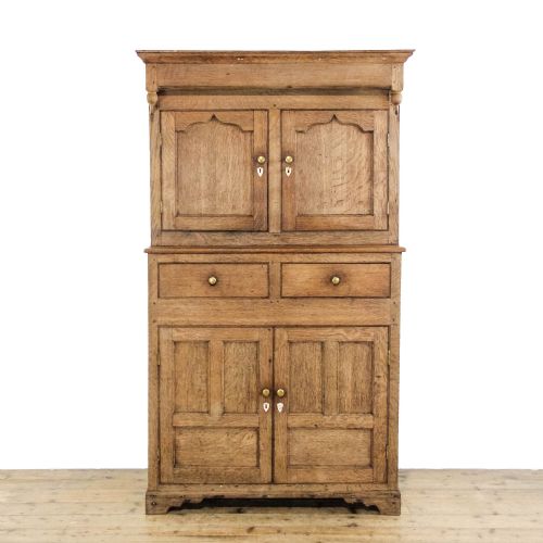 Antique 18th Century Welsh Oak Cupboard