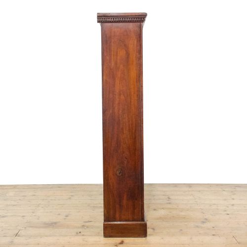 fig 1. Antique Victorian Walnut Bookcase