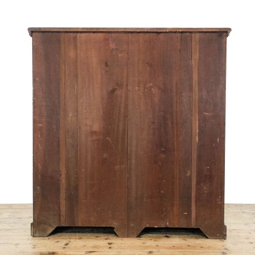 fig 2. Antique Victorian Walnut Bookcase