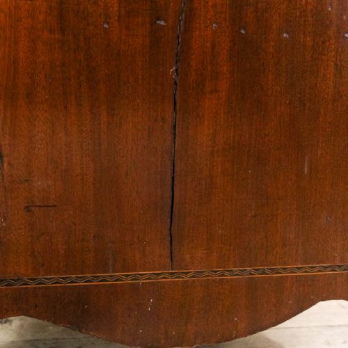 fig 1. Antique George III Mahogany Chest Of Drawers