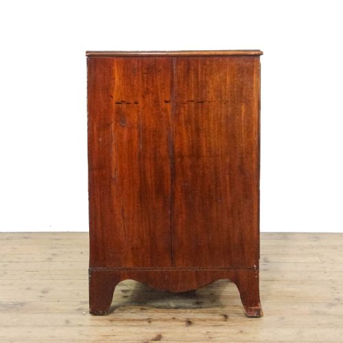 fig 2. Antique George III Mahogany Chest Of Drawers