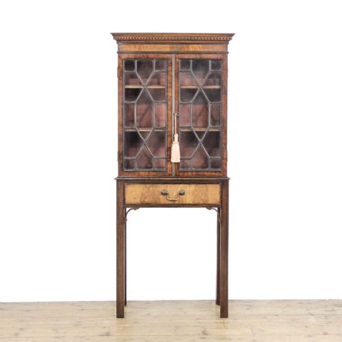 Small Antique Glazed Display Cabinet
