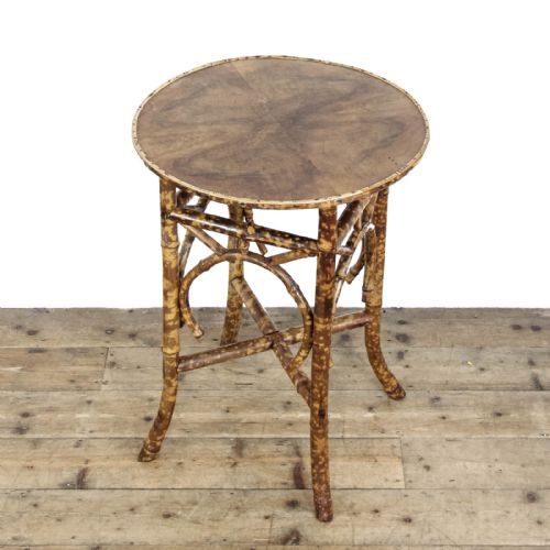 fig 2. Early 20th Century Aesthetic Bamboo Side Table