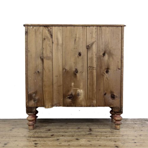 fig 2. Antique Victorian Pine Chest of Drawers

