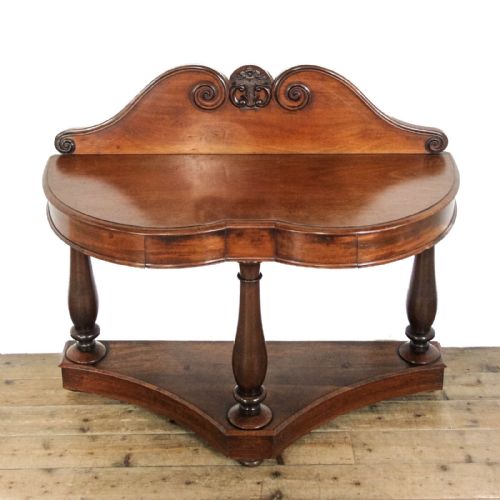 fig 1. Victorian Mahogany Duchess Dressing Table