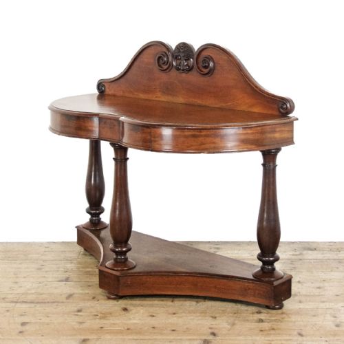 fig 2. Victorian Mahogany Duchess Dressing Table