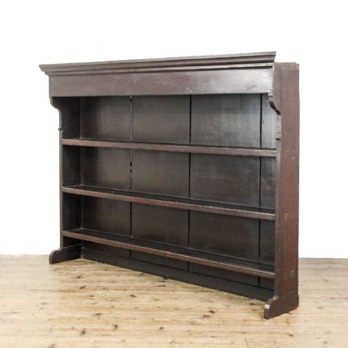 ANTIQUE 18TH CENTURY OAK DRESSER RACK - ADDITIONAL PHOTO 1