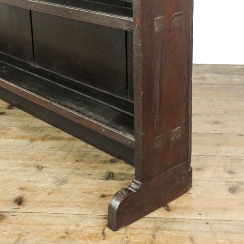 ANTIQUE 18TH CENTURY OAK DRESSER RACK - ADDITIONAL PHOTO 3