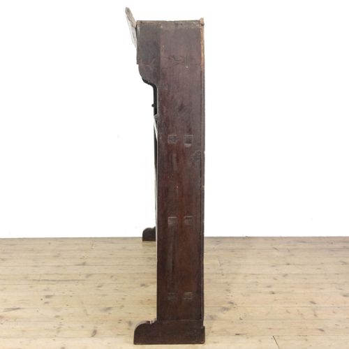 ANTIQUE 18TH CENTURY OAK DRESSER RACK - ADDITIONAL PHOTO 5