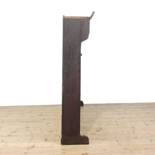 ANTIQUE 18TH CENTURY OAK DRESSER RACK - ADDITIONAL PHOTO 8
