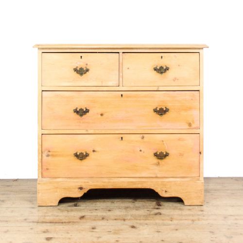 Antique Small Pine Chest of Drawers
