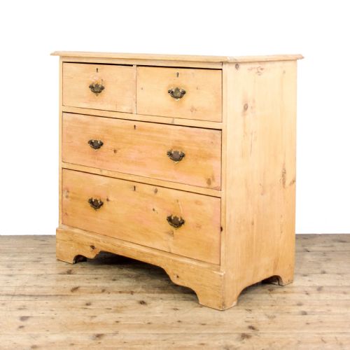 fig 2. Antique Small Pine Chest of Drawers
