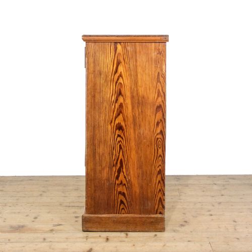 fig 2. Antique Edwardian Pine Chest of Drawers
