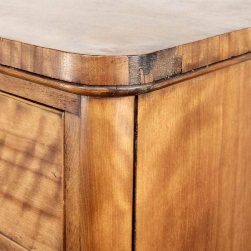 fig 2. Antique Victorian Mahogany Chest of Drawers