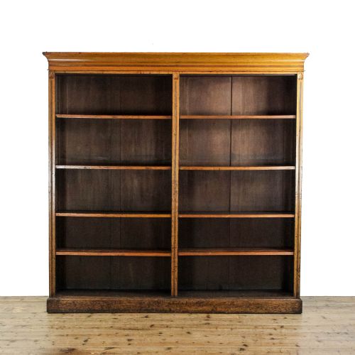Large Antique Oak Bookcase