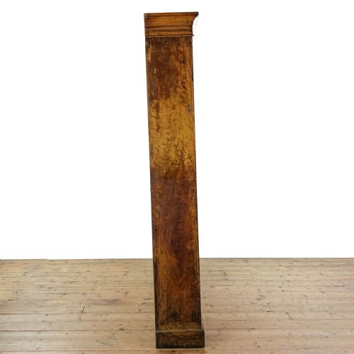 fig 1. Large Antique Oak Bookcase