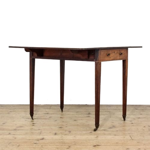 ANTIQUE MAHOGANY GEORGE III PEMBROKE DINING TABLE - ADDITIONAL PHOTO 8