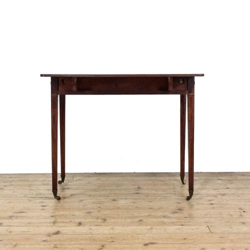 ANTIQUE MAHOGANY GEORGE III PEMBROKE DINING TABLE - ADDITIONAL PHOTO 10