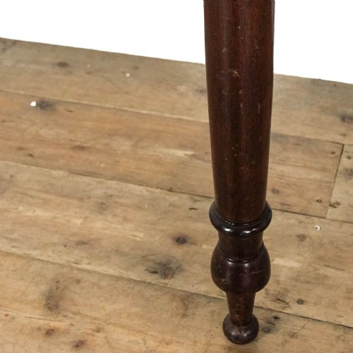 fig 2. Antique Victorian Mahogany Side Table