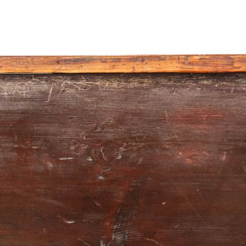 ANTIQUE LATE GEORGIAN MAHOGANY SIDE TABLE - ADDITIONAL PHOTO 4