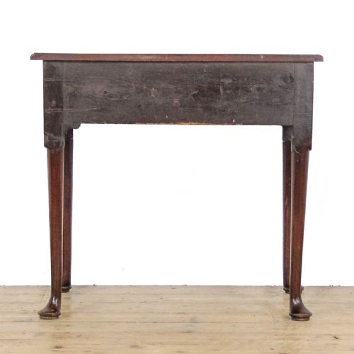 ANTIQUE 19TH CENTURY MAHOGANY LOWBOY SIDE TABLE - ADDITIONAL PHOTO 3