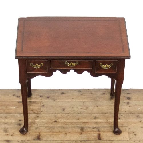 ANTIQUE 19TH CENTURY MAHOGANY LOWBOY SIDE TABLE - ADDITIONAL PHOTO 6