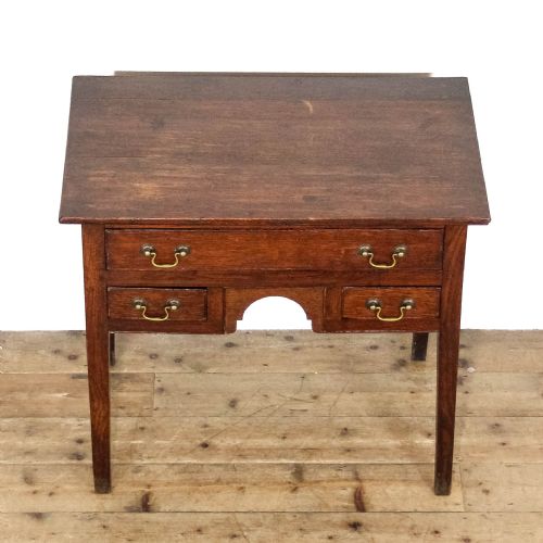 fig 1. Early 19th Century Welsh Oak Lowboy Side Table