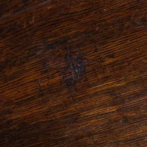 fig 2. Early 19th Century Welsh Oak Lowboy Side Table