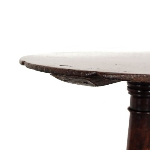 fig 2. Antique Georgian Oak Wine Table