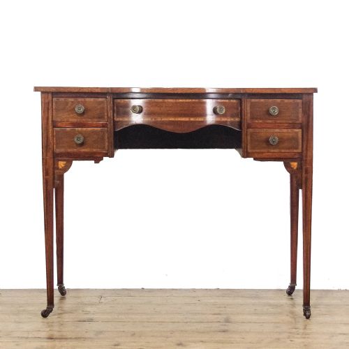 fig 2. Antique Mahogany Ladies Writing Desk