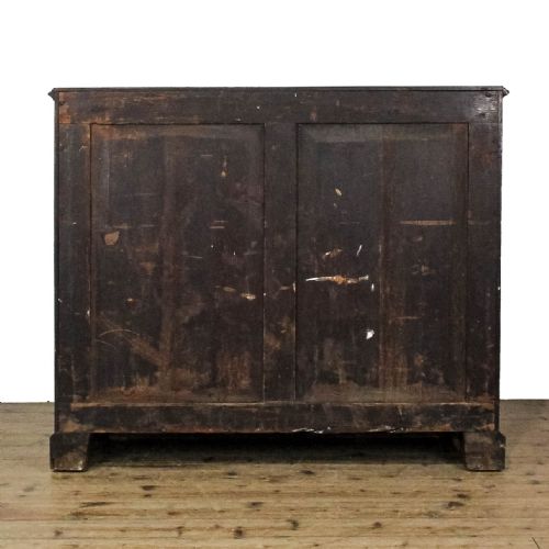 ANTIQUE 19TH CENTURY MAHOGANY CHEST OF DRAWERS - ADDITIONAL PHOTO 6