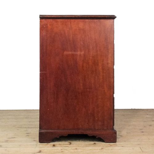 ANTIQUE 19TH CENTURY MAHOGANY CHEST OF DRAWERS - ADDITIONAL PHOTO 7
