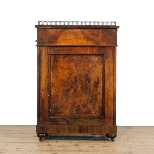 EARLY 19TH CENTURY MAHOGANY DAVENPORT - ADDITIONAL PHOTO 7