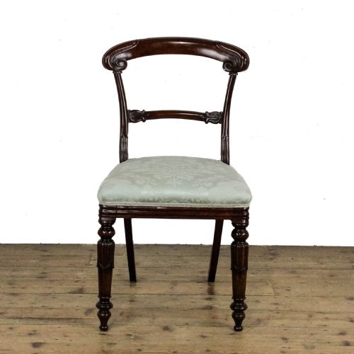 SET OF SIX VICTORIAN MAHOGANY DINING CHAIRS - ADDITIONAL PHOTO 4