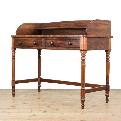 fig 1. Antique Mahogany Writing Desk