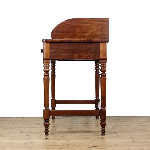 fig 2. Antique Mahogany Writing Desk