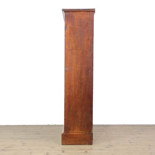 fig 1. Antique Mahogany Open Bookcase