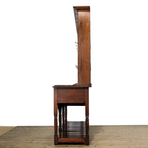 ANTIQUE 18TH CENTURY WELSH OAK DRESSER - ADDITIONAL PHOTO 4