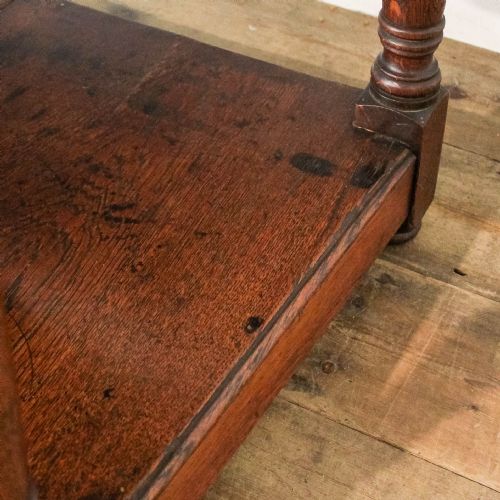 ANTIQUE 18TH CENTURY WELSH OAK DRESSER - ADDITIONAL PHOTO 9