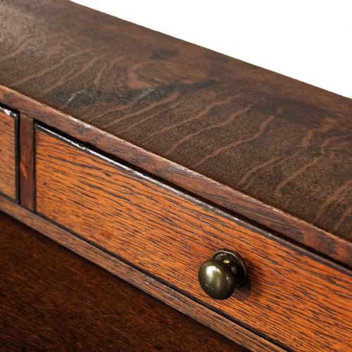 ANTIQUE 18TH CENTURY WELSH OAK DRESSER - ADDITIONAL PHOTO 10