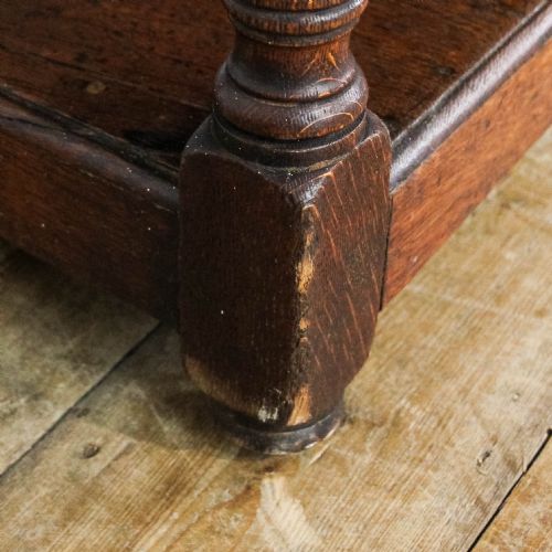 ANTIQUE 18TH CENTURY WELSH OAK DRESSER - ADDITIONAL PHOTO 11