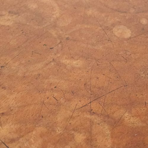 ANTIQUE 19TH CENTURY MAHOGANY LOWBOY SIDE TABLE - ADDITIONAL PHOTO 3
