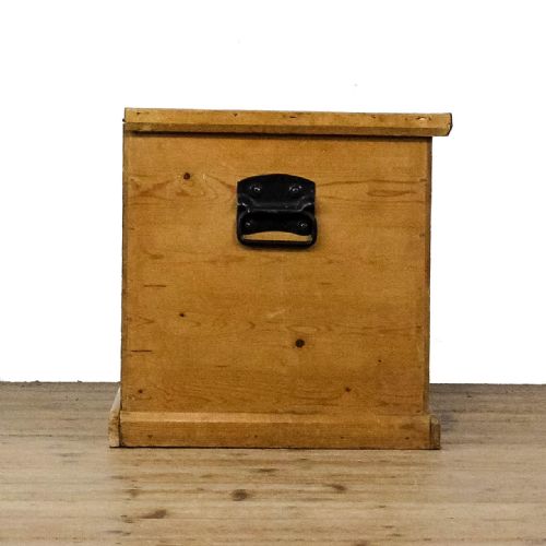 ANTIQUE PINE TRUNK - ADDITIONAL PHOTO 3