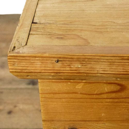 ANTIQUE PINE TRUNK - ADDITIONAL PHOTO 8