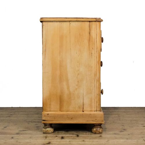 fig 1. Victorian Antique Pine Chest of Drawers