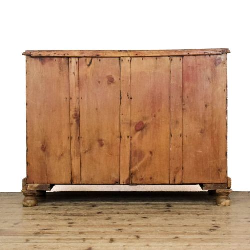 fig 2. Victorian Antique Pine Chest of Drawers