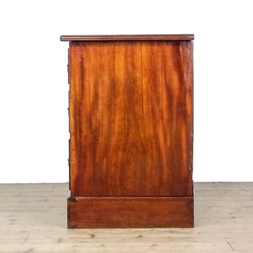 fig 2. Antique Victorian Mahogany Desk
